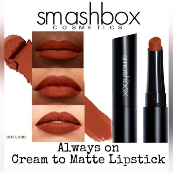 Smashbox Put Loud Cream to Matte Lipstick - Picture 2 of 6